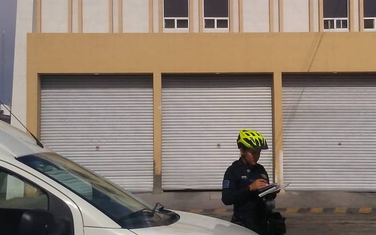 bomberos multa