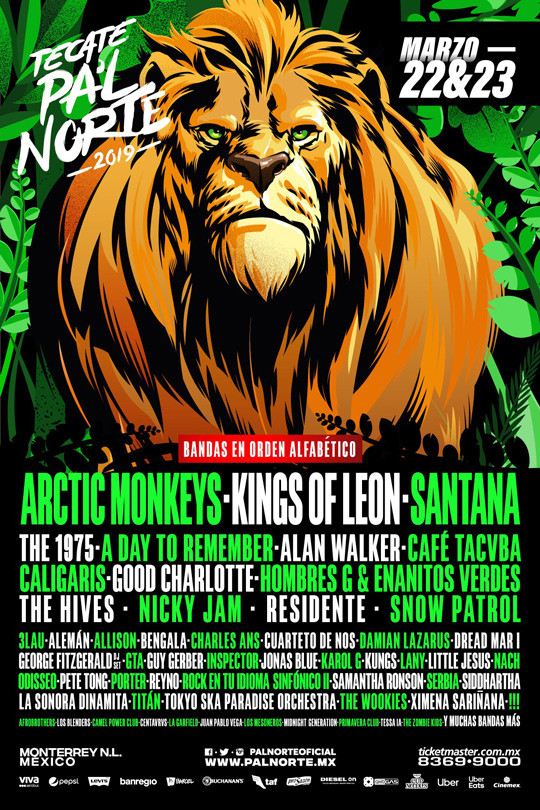 pal norte 2019