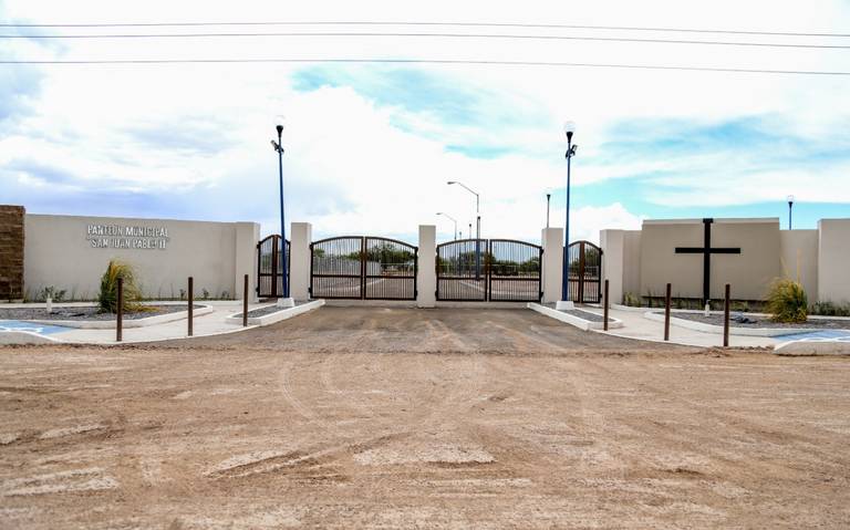 NUEVO PANTEON MUNICIPAL