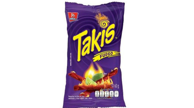 takis fuego