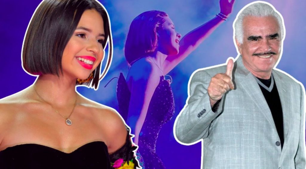 Angela Aguilar Vicente fernandez
