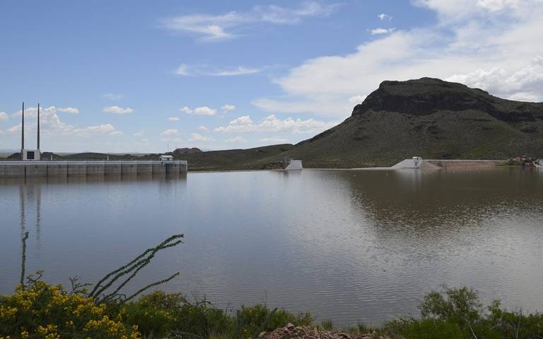 Presa Madero Las virgenes