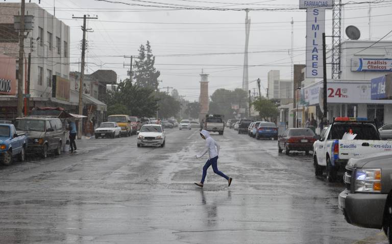 Lluvia delicias, Heraldo de Delicias