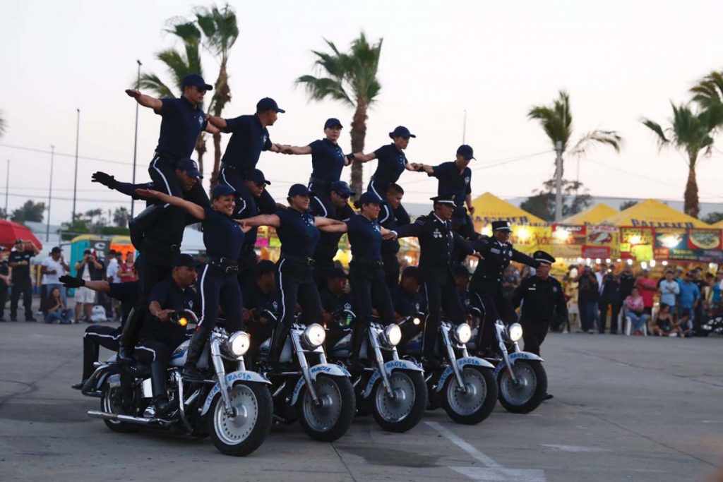 escuadron acrobacia