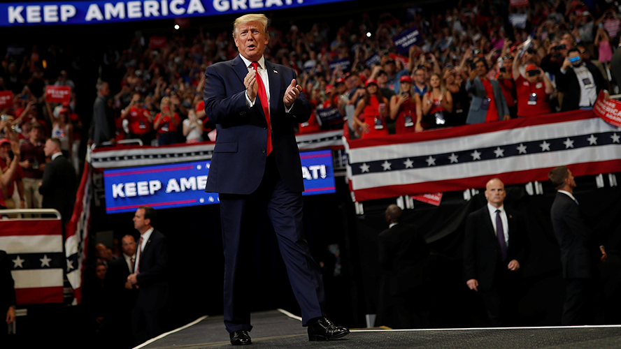 Trump Campaña