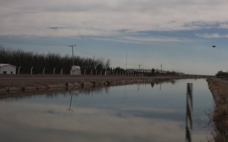 Canal principal San Pedro