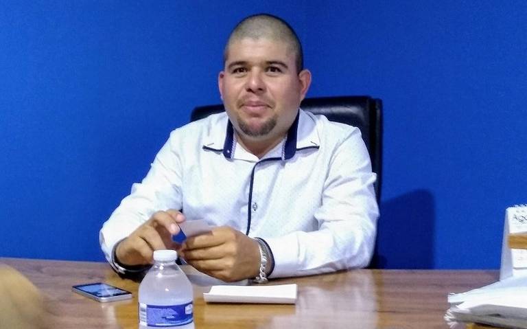 Raúl Vázquez Chavarría, presidente del Módulo 7 - copia