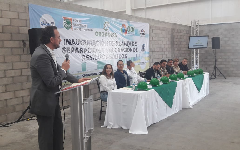 ponen en marcha planta recicladora